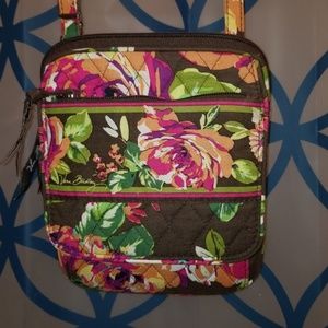 Vera Bradley English Rose crossbody